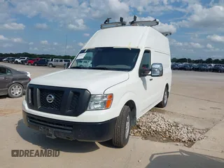 2021 Nissan NV S with VIN 1N6AF0LY7MN803432, listed as a IAAI auction lot 42489107 with 52,215 mi miles and . Bid and sale history available at DreamBid. Image 2.