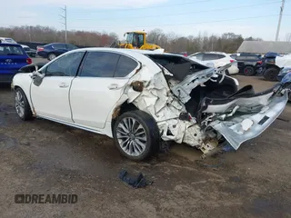 2018 Acura RLX Technology z VIN JH4KC1F53JC000128, wystawiony jako IAAI lot #41797646 z przebiegiem 17 487 mil mil oraz . Historia ofert i sprzedaży dostępna na DreamBid. Obrazek 3.