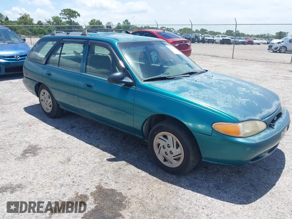 1998 Ford Escort SE with VIN 3FAFP15PXWR197386, listed as a IAAI auction lot 42760969 with 175,541 mi miles and . Bid and sale history available at DreamBid. Image 1.
