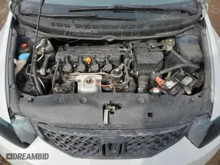2010 Honda Civic Cpe LX with VIN 2HGFG1B60AH500199, listed as a Copart auction lot 47280825 with 115,647 mi miles and Salvage Title. Bid and sale history available at carsss.com. Image 11.