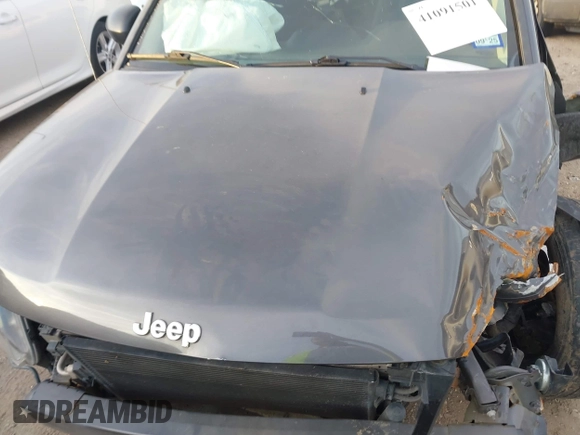 2017 Jeep Compass Sport with VIN 1C4NJCBA0HD146641, listed as a IAAI auction lot 41091501 with Not provided miles and . Bid and sale history available at DreamBid. Image 10.