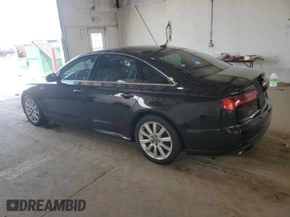 2016 Audi A6 Prestige with VIN WAUHGAFC2GN009251, listed as a Copart auction lot 61375025 with 118,412 mi miles and Clean title. Bid and sale history available at DreamBid. Image 2.