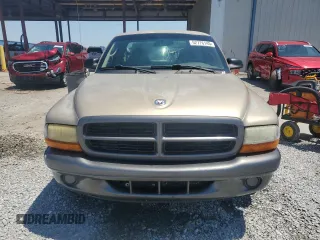 2002 Dodge Dakota with VIN 1B7FL16X62S519749, listed as a Copart auction lot 52776145 with 158,601 mi miles and Salvage Title. Bid and sale history available at carsss.com. Image 5.