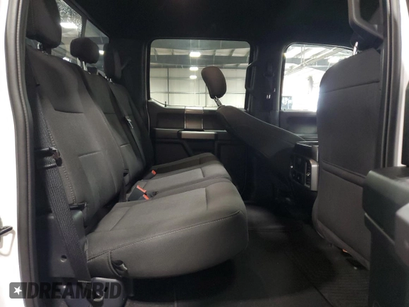 2020 Ford F-150 XL with VIN 1FTFW1E50LKE75868, listed as a Copart auction lot 58371005 with 55,112 mi miles and Salvage title. Bid and sale history available at DreamBid. Image 10.