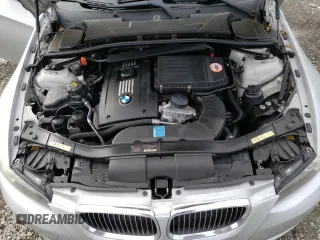 2007 BMW 3 Series 335i with VIN WBAWL73557PX46590, listed as a Copart auction lot 46944275 with 65,939 mi miles and Salvage Title. Bid and sale history available at carsss.com. Image 11.