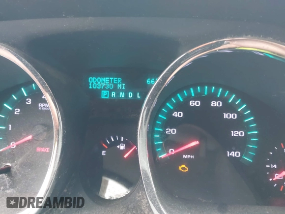 2012 Chevrolet Traverse 1LT with VIN 1GNKRGED5CJ255266, listed as a IAAI auction lot 42093175 with 103,730 mi miles and . Bid and sale history available at DreamBid. Image 7.