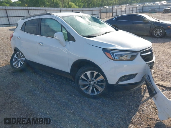 2019 Buick Encore Preferred with VIN KL4CJASB0KB729731, listed as a IAAI auction lot 41939475 with 62,337 mi miles. Bid and sale history available at carsss.com. Image 1.