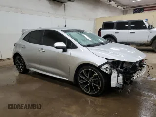 2021 Toyota Corolla Hatchback XSE with VIN JTNC4MBE4M3107280, listed as a Copart auction lot 49828485 with 70,141 mi miles and Salvage Title. Bid and sale history available at carsss.com. Image 4.