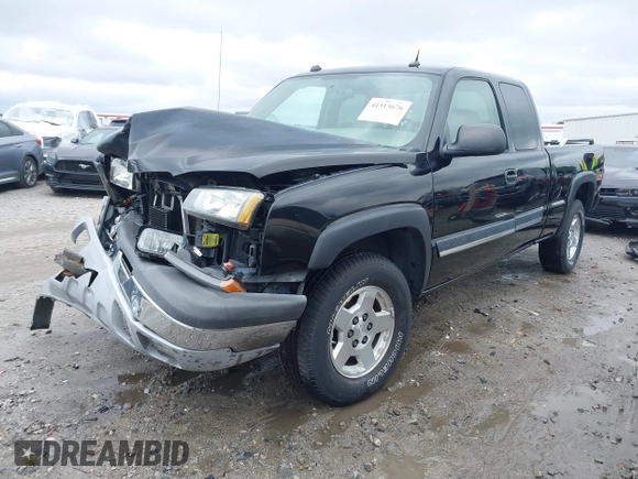 2004 Chevrolet Silverado 1500 with VIN 1GCEK19T14E193948, listed as a IAAI auction lot 41515676 with 188,289 mi miles and . Bid and sale history available at DreamBid. Image 19.