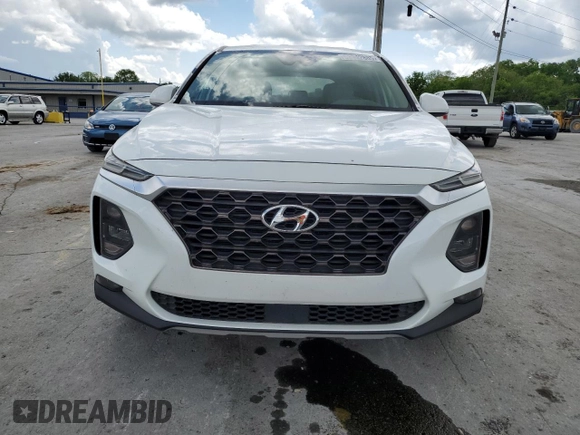 2019 Hyundai Santa Fe SEL with VIN 5NMS33ADXKH048739, listed as a Copart auction lot 53942885 with 62,182 mi miles and Clean Title. Bid and sale history available at DreamBid. Image 5.