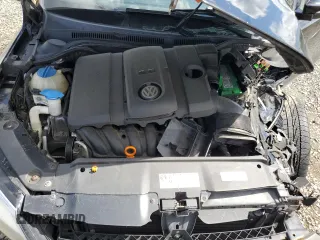 2013 Volkswagen Jetta SE z VIN 3VWDP7AJXDM251251, wystawiony jako Copart lot #57757585 z przebiegiem 167 891 mil mil oraz Szkoda całkowita • Salvage title. Historia ofert i sprzedaży dostępna na DreamBid. Obrazek 11.