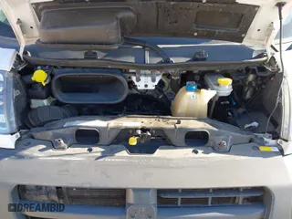 2018 Ram ProMaster Cargo Van with VIN 3C6TRVBG1JE151245, listed as a IAAI auction lot 41882881 with 80,909 mi miles. Bid and sale history available at carsss.com. Image 10.