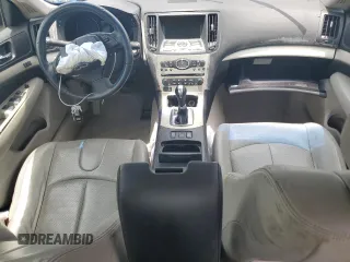 2008 Infiniti G35 Journey with VIN JNKBV61E78M211545, listed as a Copart auction lot 61828845 with Not provided miles and Salvage title. Bid and sale history available at DreamBid. Image 8.