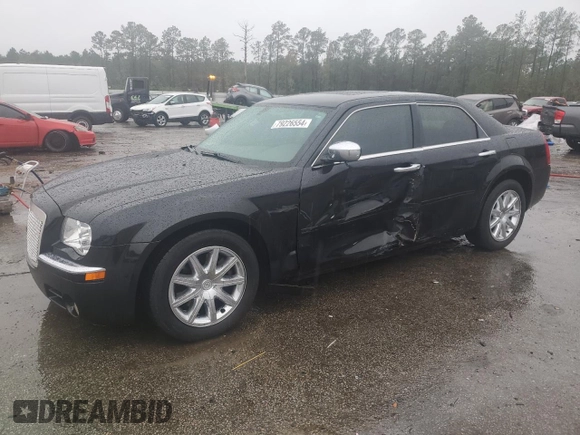2010 Chrysler 300 with VIN 2C3CA6CT3AH330252, listed as a Copart auction lot 79226554 with 130,607 mi miles and Salvage Title. Bid and sale history available at carsss.com. Image 1.
