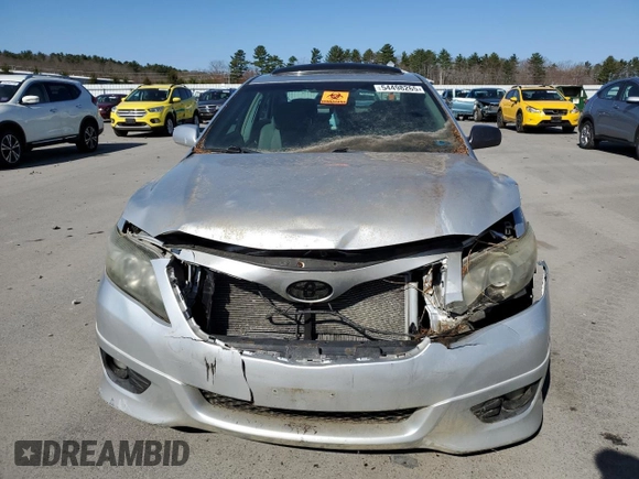 2010 Toyota Camry with VIN 4T1BF3EK7AU006869, listed as a Copart auction lot 54498265 with 0 mi miles and Clean Title. Bid and sale history available at carsss.com. Image 5.