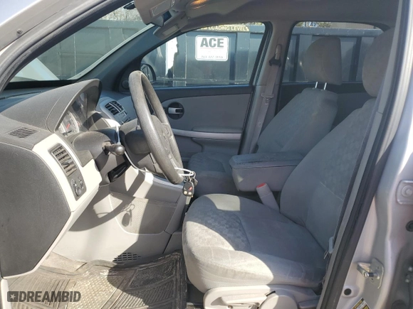 2005 Chevrolet Equinox LT with VIN 2CNDL73F956156064, listed as a Copart auction lot 49210485 with 183,867 mi miles and Clean Title. Bid and sale history available at carsss.com. Image 7.