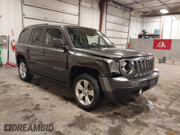 2016 Jeep Patriot High Altitude with VIN 1C4NJRFB7GD657607, listed as a IAAI auction lot 42346923 with 111,757 mi miles and . Bid and sale history available at DreamBid. Image 1.