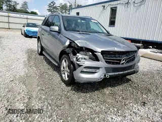 2012 Mercedes-Benz M 350 with VIN 4JGDA5HB3CA025020, listed as a Copart auction lot 55422085 with 156,243 mi miles and Salvage title. Bid and sale history available at DreamBid. Image 14.