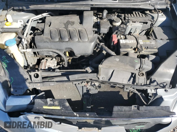 2012 Nissan Sentra SR z VIN 3N1AB6AP9CL718587, wystawiony jako Copart lot #60526035 z przebiegiem 141 177 mil mil oraz Szkoda całkowita • Salvage title. Historia ofert i sprzedaży dostępna na DreamBid. Obrazek 11.