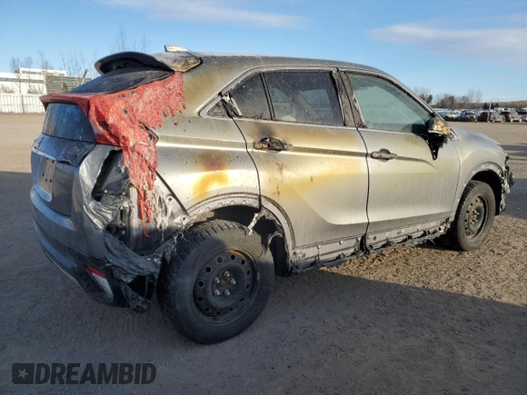 2020 Mitsubishi Eclipse Cross LE z VIN JA4AT4AA5LZ610674, wystawiony jako Copart lot #87817785 z przebiegiem Nie podano mil oraz Czysty tytuł • Clean title. Historia ofert i sprzedaży dostępna na DreamBid. Obrazek 3.