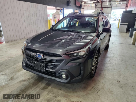 2023 Subaru Outback Premium with VIN 4S4BTADC8P3187969, listed as a IAAI auction lot 42802153 with 39,655 mi miles and . Bid and sale history available at DreamBid. Image 25.
