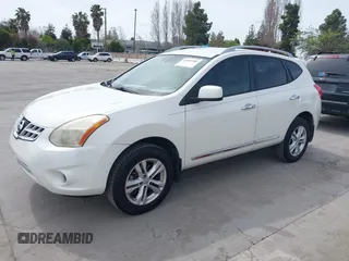 2012 Nissan Rogue S with VIN JN8AS5MT2CW272460, listed as a IAAI auction lot 41991586 with 155,301 mi miles and . Bid and sale history available at DreamBid. Image 2.