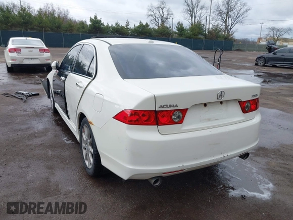 2006 Acura TSX z VIN JH4CL96816C018177, wystawiony jako IAAI lot #42071755 z przebiegiem 178 992 mil mil oraz . Historia ofert i sprzedaży dostępna na DreamBid. Obrazek 3.