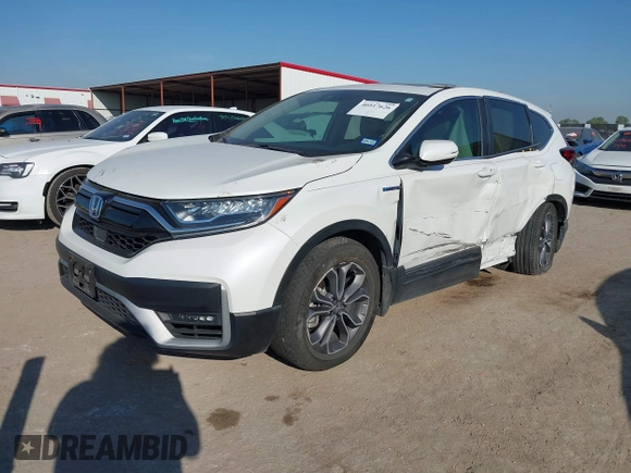 2020 Honda CR-V EX-L with VIN 7FART6H84LE007118, listed as a IAAI auction lot 40517626 with 46,426 mi miles and . Bid and sale history available at DreamBid. Image 2.