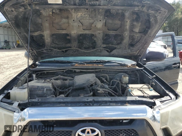 2015 Toyota Tacoma PreRunner with VIN 5TFJX4GN0FX046100, listed as a Copart auction lot 48873615 with 148,087 mi miles and Salvage title. Bid and sale history available at DreamBid. Image 13.