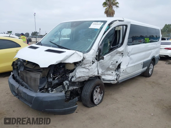 2017 Ford Transit XL with VIN 1FBZX2ZM2HKA60922, listed as a IAAI auction lot 41895331 with Not Provided miles and . Bid and sale history available at DreamBid. Image 17.