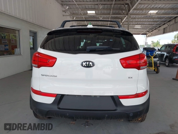 2015 Kia Sportage EX с VIN KNDPCCACXF7790746, выставлен на аукционе IAAI как лот 42360765 с пробегом 167 017 миль миль и . История ставок и продаж доступна на DreamBid. Изображение 16.