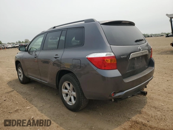 2008 Toyota Highlander z VIN JTEDS41A382009927, wystawiony jako Copart lot #59185225 z przebiegiem 249 294 mil mil oraz Szkoda całkowita • Salvage title. Historia ofert i sprzedaży dostępna na DreamBid. Obrazek 2.