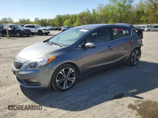 2016 Kia Forte EX with VIN KNAFX5A83G5627809, listed as a Copart auction lot 55222625 with 83,541 mi miles and Clean Title. Bid and sale history available at carsss.com. Image 1.