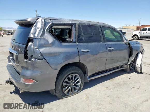 2020 Lexus GX 460 Premium z VIN JTJAM7BX0L5248457, wystawiony jako Copart lot #59800475 z przebiegiem 48 431 mil mil oraz Szkoda całkowita • Salvage title. Historia ofert i sprzedaży dostępna na DreamBid. Obrazek 3.