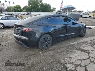 2025 Tesla Model 3 Long Range с VIN 5YJ3E1EA2SF907679, выставлен на аукционе Copart как лот 48718815 с пробегом Не указан миль и Списание • Salvage title. История ставок и продаж доступна на DreamBid. Изображение 4.
