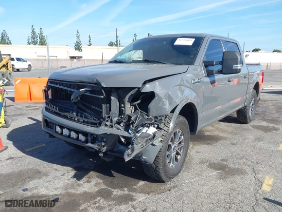 2018 Ford F-150 XL with VIN 1FTEW1EG3JFD43867, listed as a IAAI auction lot 41724463 with 1 mi miles. Bid and sale history available at carsss.com. Image 17.