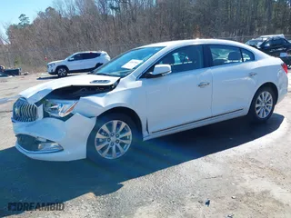2014 Buick LaCrosse Leather with VIN 1G4GB5GR9EF234664, listed as a IAAI auction lot 41667069 with 80,996 mi miles. Bid and sale history available at carsss.com. Image 19.