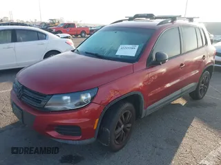 2015 Volkswagen Tiguan R-Line with VIN WVGAV7AX2FW115582, listed as a IAAI auction lot 42215389 with 168,182 mi miles and . Bid and sale history available at DreamBid. Image 2.