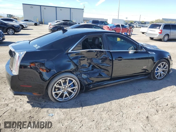 2010 Cadillac CTS-V z VIN 1G6DV5EP9A0102195, wystawiony jako Copart lot #76937414 z przebiegiem 50 897 mil mil oraz Szkoda całkowita • Salvage title. Historia ofert i sprzedaży dostępna na DreamBid. Obrazek 3.