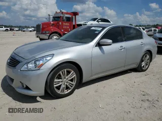 2011 Infiniti G25 Journey with VIN JN1DV6AP7BM830426, listed as a Copart auction lot 72840694 with 173,955 mi miles and Clean Title. Bid and sale history available at DreamBid. Image 1.