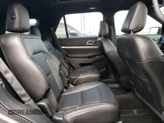 2018 Ford Explorer Sport with VIN 1FM5K8GT6JGA74154, listed as a Copart auction lot 47808035 with 61,974 mi miles and Salvage Title. Bid and sale history available at DreamBid. Image 11.