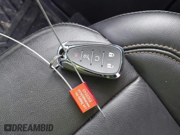 2019 Chevrolet Traverse LT with VIN 1GNERHKW6KJ140036, listed as a IAAI auction lot 41610615 with 98,685 mi miles and . Bid and sale history available at DreamBid. Image 11.