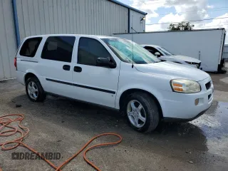 2008 Chevrolet Uplander LS with VIN 1GNDV23118D202120, listed as a Copart auction lot 72910414 with 165,637 mi miles and Salvage Title. Bid and sale history available at carsss.com. Image 4.