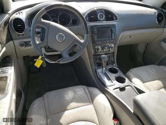 2014 Buick Enclave Leather with VIN 5GAKRBKDXEJ237169, listed as a Copart auction lot 76501544 with 193,694 mi miles and Salvage Title. Bid and sale history available at carsss.com. Image 8.