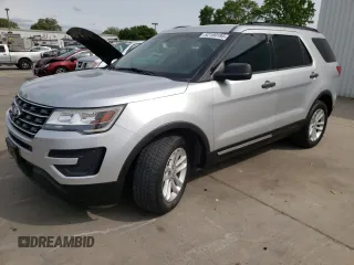 2017 Ford Explorer с VIN 1FM5K7BH8HGE29655, выставлен на аукционе Copart как лот 52159195 с пробегом 112 816 миль миль и Списание • Salvage title. История ставок и продаж доступна на DreamBid. Изображение 1.