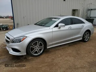 2016 Mercedes-Benz CLS with VIN WDDLJ6HB9GA178549, listed as a Copart auction lot 45043825 with 0 mi miles and Clean Title. Bid and sale history available at carsss.com. Image 1.