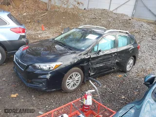 2017 Subaru Impreza Premium with VIN 4S3GTAB69H3704625, listed as a IAAI auction lot 41864611 with 71,352 mi miles. Bid and sale history available at carsss.com. Image 23.