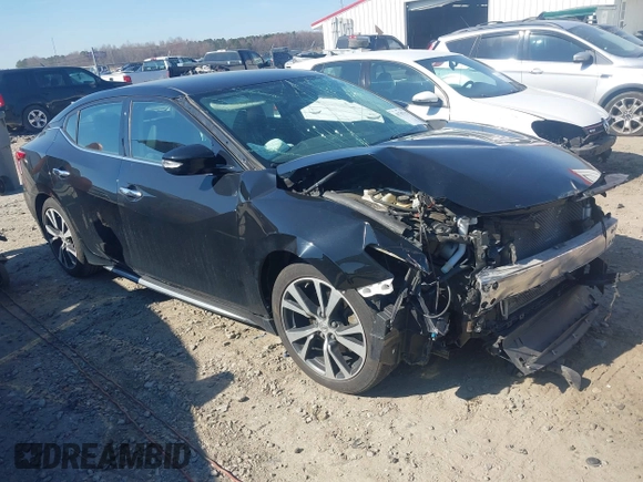 2017 Nissan Maxima S with VIN 1N4AA6AP2HC411173, listed as a IAAI auction lot 41707128 with 117,331 mi miles and . Bid and sale history available at DreamBid. Image 1.