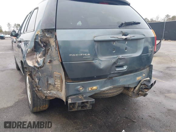 2005 Chrysler Pacifica Touring with VIN 2C8GF68415R339515, listed as a IAAI auction lot 41353696 with Not Provided miles and . Bid and sale history available at DreamBid. Image 6.