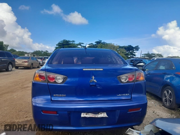 2017 Mitsubishi Lancer ES with VIN JA32U2FU0HU013465, listed as a Copart auction lot 61917694 with 40,568 mi miles and Non Repairable. Bid and sale history available at DreamBid. Image 6.